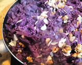 Foto del paso 6 de la receta: Lombarda con frutos secos y jamón