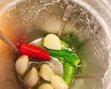 Hình bước làm 4 của món Chả quế chay sốt Thái