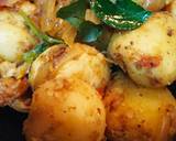 Aloo masal recipe step 4 photo