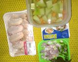 Foto langkah ke 1 dari resep Opor ayam rice cooker.