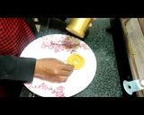 A picture of step 4 of Chakri (Snack's dish).