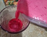 A picture of step 5 of Apple & beetroot juice.