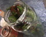 Foto del paso 1 de la receta: Guindillas encurtidas