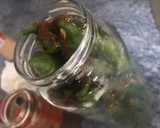Foto del paso 1 de la receta: Guindillas encurtidas