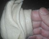 A picture of step 6 of Half Cooked Frozen Paratha.