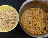 A picture of step 1 of Oats Dosa.