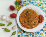 A picture of step 16 of Tomato Paratha.