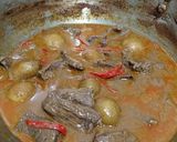 Foto langkah ke 5 dari resep Rendang Daging (Cepat, Medhok, Empuk).