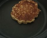 Foto langkah ke 4 dari resep Oat Banana Pancake.