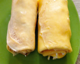 Foto langkah ke 8 dari resep Cheese Crepe Roll.