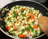 Foto del paso 1 de la receta: Masa de hojaldre rellena de verduras