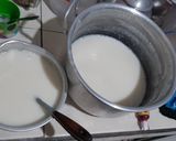 Foto langkah ke 3 dari resep Puding puyo (pudingloyo) warna warni.
