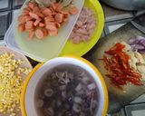 Foto langkah ke 1 dari resep Ugly kimbab.