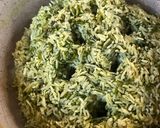 عکس مرحله 4 از دستور سبزی پلو با مرغ