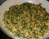 A picture of step 6 of Phallian qeema.