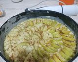 صورة لخطوة 2 من وصفة تارتة التفاح بالقرفة والسكر البني 🍰🥧