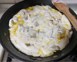 Foto del paso 4 de la receta: Macarrones a la carbonara