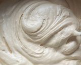 A picture of step 6 of How to make a marble pound cake.