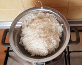 Foto del paso 4 de la receta: Arroz a la cubana rápido y con menos calorías