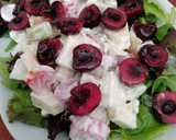 Foto del paso 8 de la receta: Ensalada de manzana y cerezas
