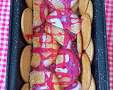 Foto del paso 3 de la receta: Pudin de galletas con fresas y flan instantáneo de vainilla