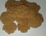 Foto langkah ke 4 dari resep Cookies Coklat Kacang.