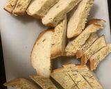 A picture of step 1 of Garlic Butter Board.