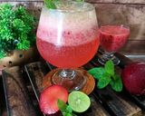 वर्जिन प्लम मोजिटो (Virgin Plum Mojito)🍹 रेसिपी चरण 5 फोटो