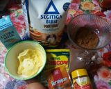 Foto langkah ke 1 dari resep Cinnamon roll / Choco roll.