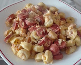 Foto del paso 7 de la receta: Revuelto de tortellinis con salchichas