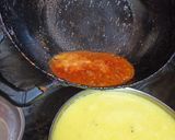 चना दाल की कढ़ी (Chana dal ki kadhi recipe in Hindi) रेसिपी चरण 3 फोटो