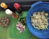 Foto langkah ke 1 dari resep Tumis bunga kol jamur tiram.