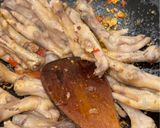 Foto langkah ke 5 dari resep Seblak Ceker Pedas Mantap.