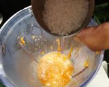 A picture of step 2 of Mango smoothie with lemon.
