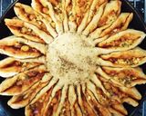 A picture of step 6 of Chana and Paneer stuffed whole wheat bread.