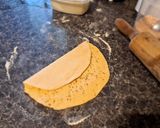 Indiai,karom magos lepénykenyér (Ajwain Wali Pratha) recept fázis 4 fotója