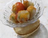 Foto langkah ke 9 dari resep Cilok isi sosis keju+step by step and tips.