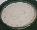 A picture of step 5 of Rice kheer.