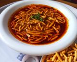 खान्देशी शेव भाजी (khandeshi sev bhaji recipe in marathi) रेसिपी स्टेप 6 फोटो 