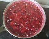 A picture of step 3 of Red Velvet Pudding.
