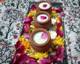 A picture of step 7 of Holi Special Thandai.