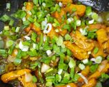 बेबी कॉर्न चिल्ली(Baby corn recipe in Hindi) रेसिपी चरण 8 फोटो