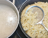 Foto del paso 4 de la receta: Farfalle con Bacalao y Alioli