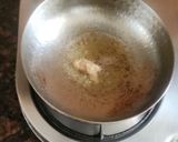 A picture of step 3 of Matar paneer.