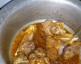 A picture of step 4 of Mutton nihari.