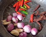 Foto langkah ke 1 dari resep Santan Teri Kentang.