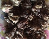 A picture of step 2 of Isiewu (Goat Head).