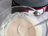 Glutén- és tejmentes amerikai palacsinta, eperdzsemmel és dióval recept lépés 1 foto