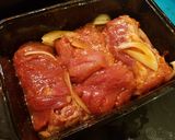 รูปขั้นตอนการทำที่ 1 ของ หมูย่างเกาหลีง่ายๆ บูลโกกิ ปรุงน้อย คลีนๆ