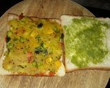 મસાલા ટોસ્ટ સેન્ડવીચ (Masala Toast Sandwich in Gujarati Recipe) રેસીપી સ્ટેપ2ફોટો